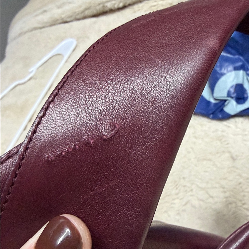 Gucci burgundy dress - Picture 5 of 7